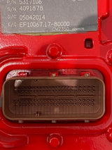 OEM 2014 Cummins ISX15 Engine Control Module, ECM, ECU, 5317106, 5317107, CM2350