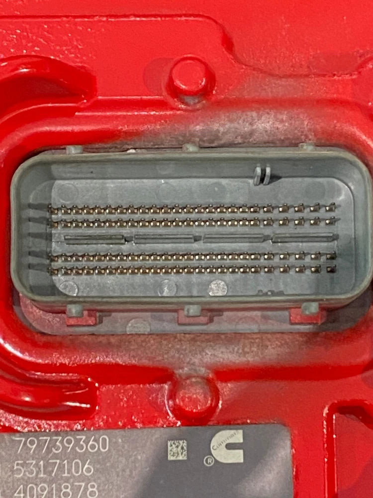 OEM 2014 Cummins ISX15 Engine Control Module, ECM, ECU, 5317106, 5317107, CM2350