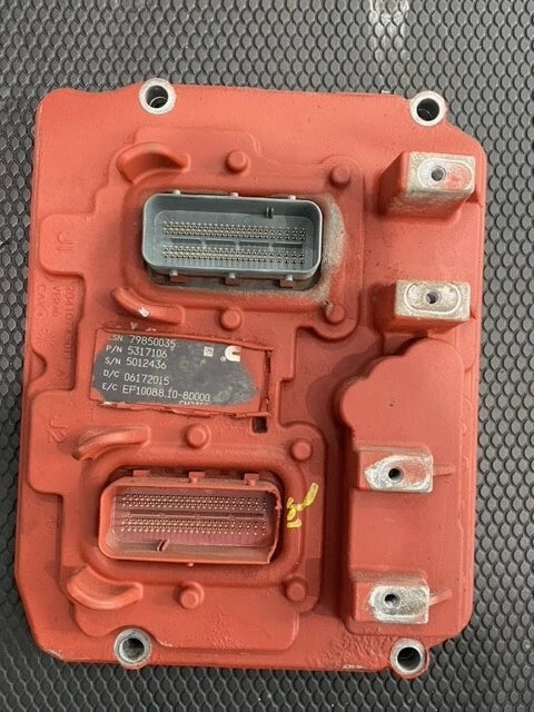 OEM 2015 Cummins ISX15 Engine Control Module, ECM, ECU, 5317106, 5317107