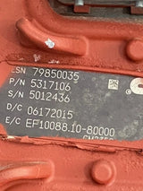 OEM 2015 Cummins ISX15 Engine Control Module, ECM, ECU, 5317106, 5317107