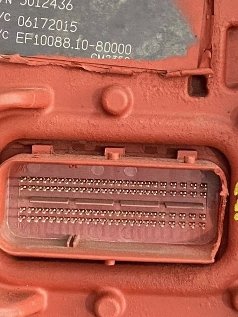 OEM 2015 Cummins ISX15 Engine Control Module, ECM, ECU, 5317106, 5317107