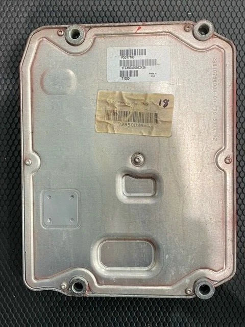 OEM 2015 Cummins ISX15 Engine Control Module, ECM, ECU, 5317106, 5317107