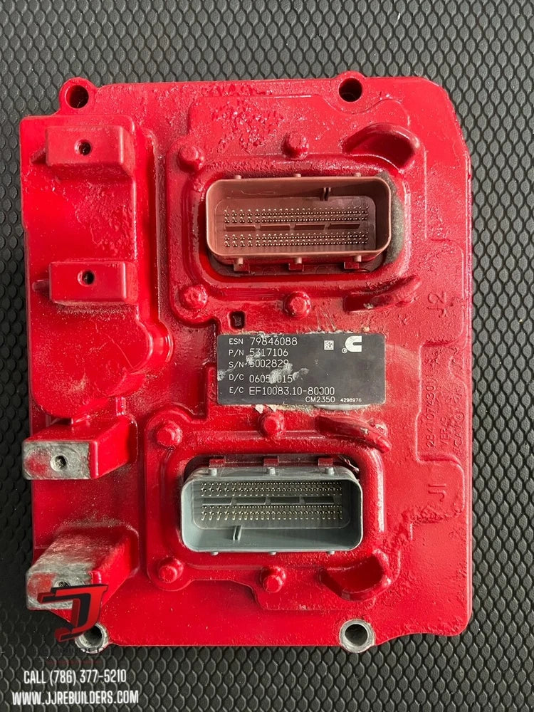 OEM 2015 Cummins ISX15 Engine Control Module, ECM, ECU, 5317106, 5317107, CM2350