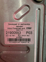 OEM 2015 Mack MP8 Diesel Engine Control Module, ECM, ECU, 21900553