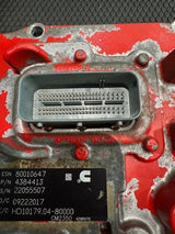 OEM 2017 Cummins X15 Engine Control Module, ECM, ECU, 4384413, 4384412, CM2350