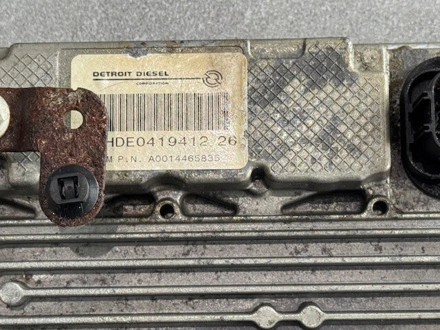 OEM 2017 Detroit DD15 Diesel Engine Control Module, ECM, ECU, A0014465835