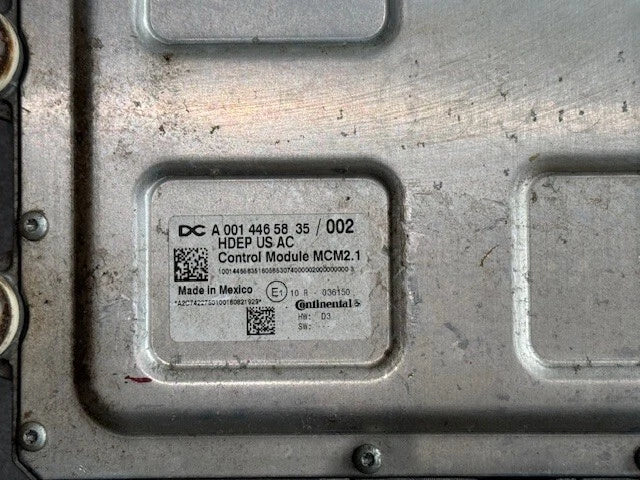 OEM 2017 Detroit DD15 Diesel Engine Control Module, ECM, ECU, A0014465835