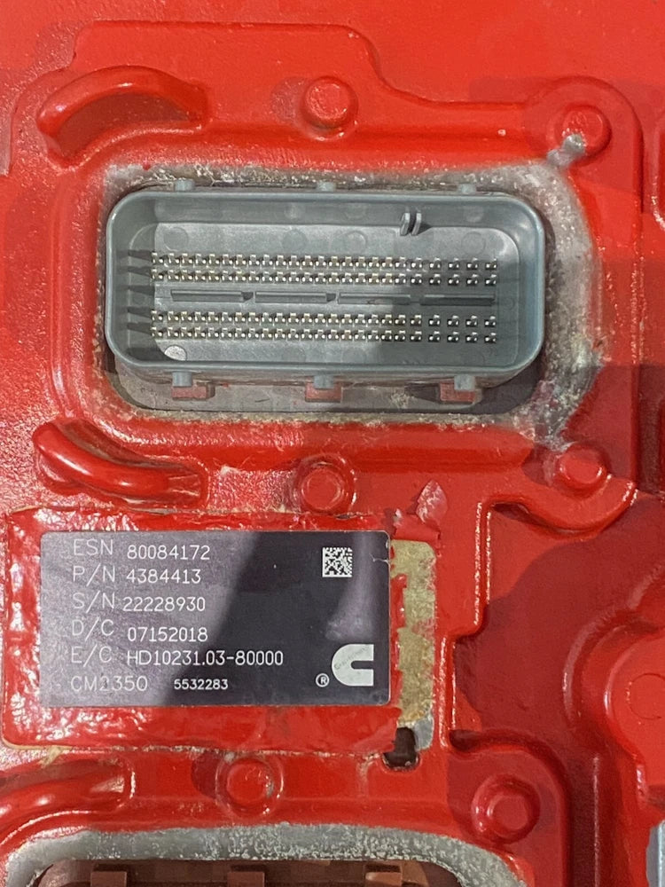 OEM 2018 Cummins X15 Engine Control Module, ECM, ECU, 4384413, 4384412