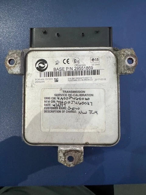 OEM Allison A59 Transmission TCM 29551869 28452395 10R-042849