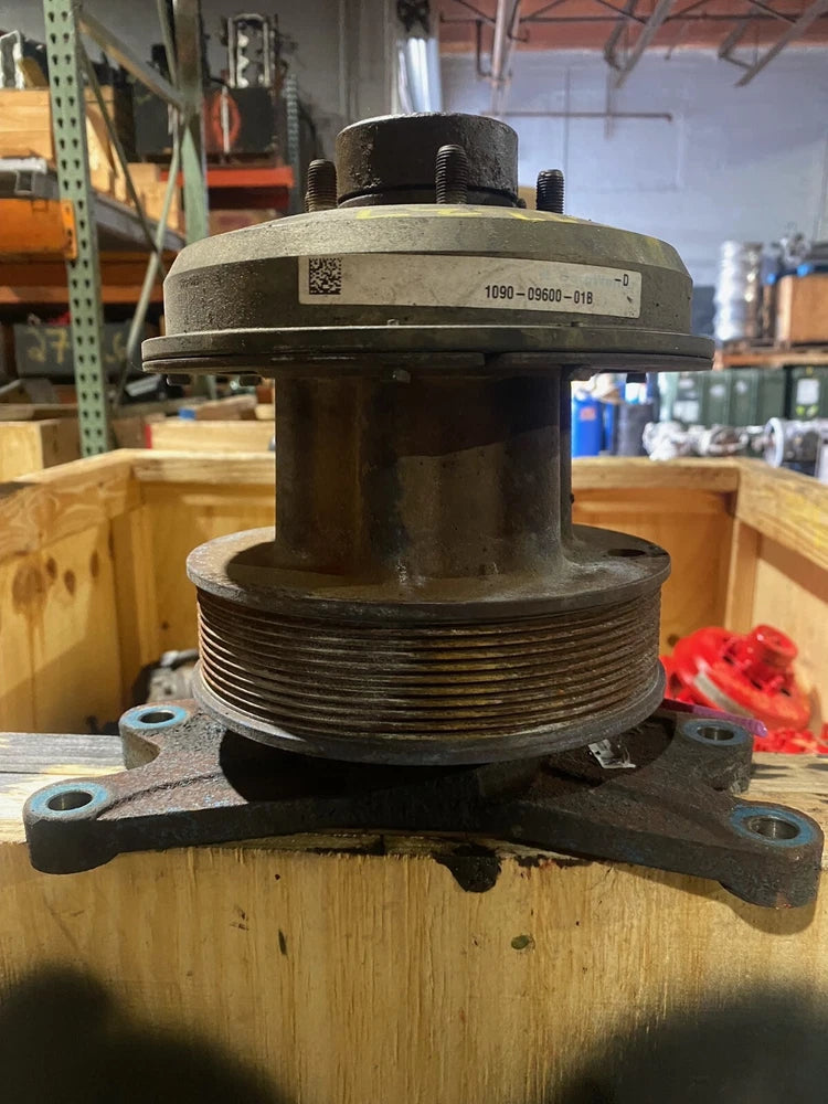 OEM BorgWarner Fan Clutch for Detroit DD13 Engine 1090-09600-01B, 010023588