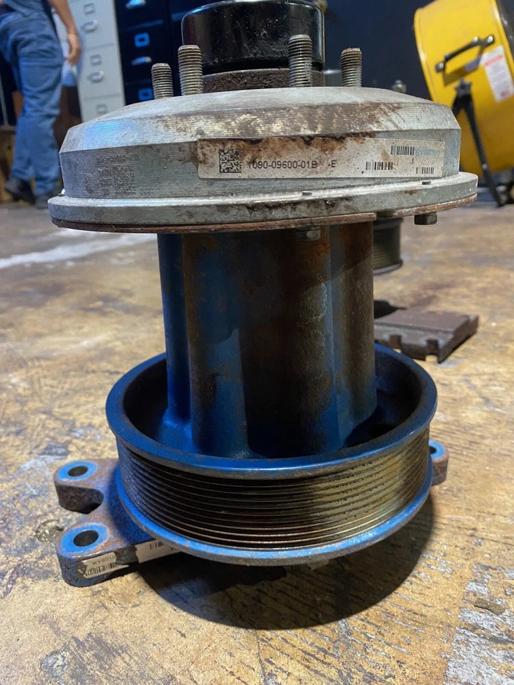 OEM BorgWarner Fan Clutch for Detroit DD15, DD13 Engine 1090-09600-01B 010025104
