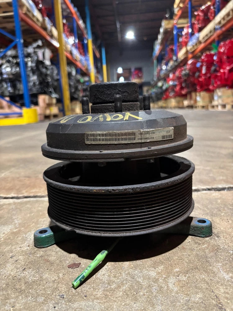 OEM BorgWarner Fan Clutch for Volvo and Mack Engine 1090-09600-01B