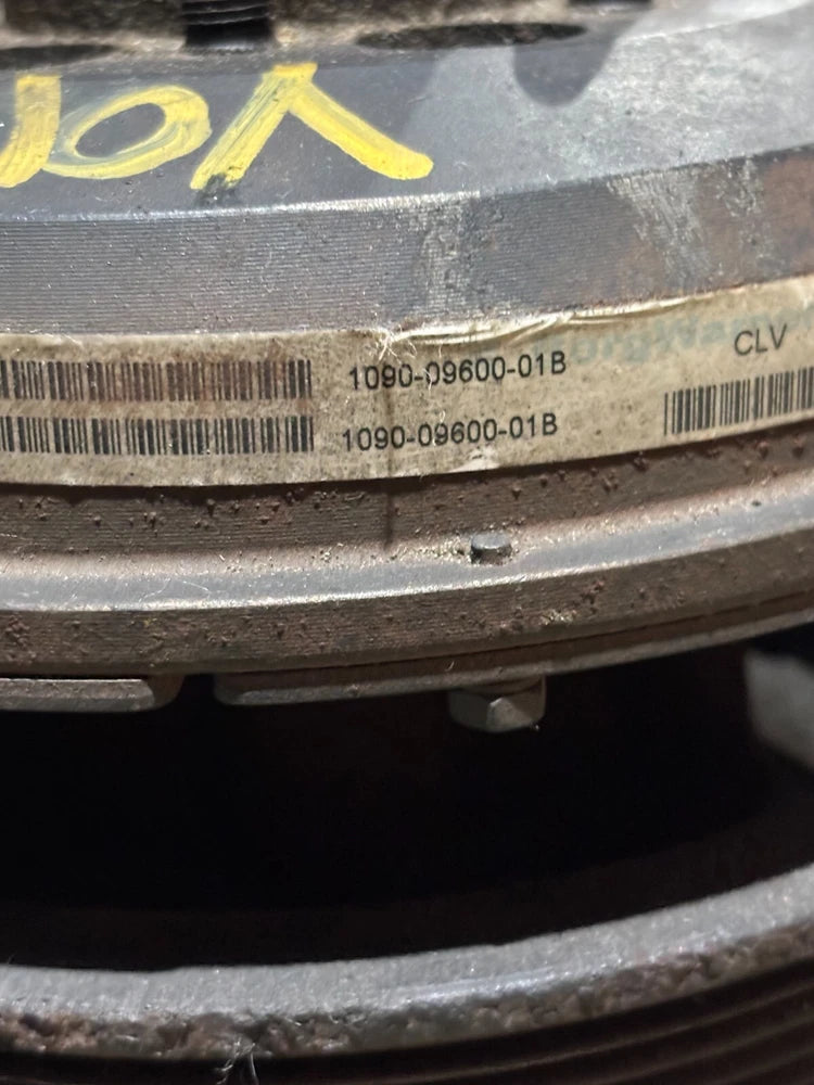 OEM BorgWarner Fan Clutch for Volvo and Mack Engine 1090-09600-01B