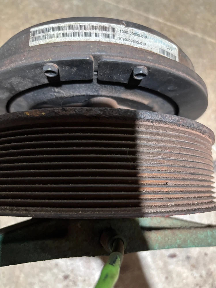 OEM BorgWarner Fan Clutch for Volvo and Mack Engine 1090-09600-01B