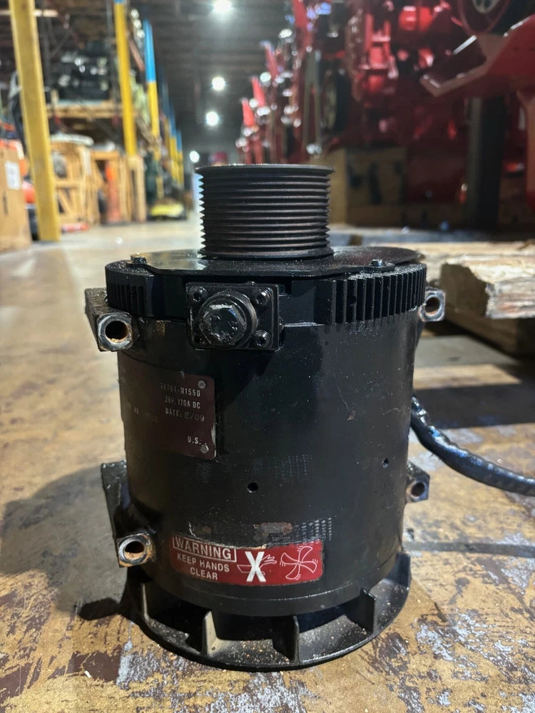 OEM C.E. Niehoff & Co Alternator 76761-N1550, 3799837, 28V, 170Amps