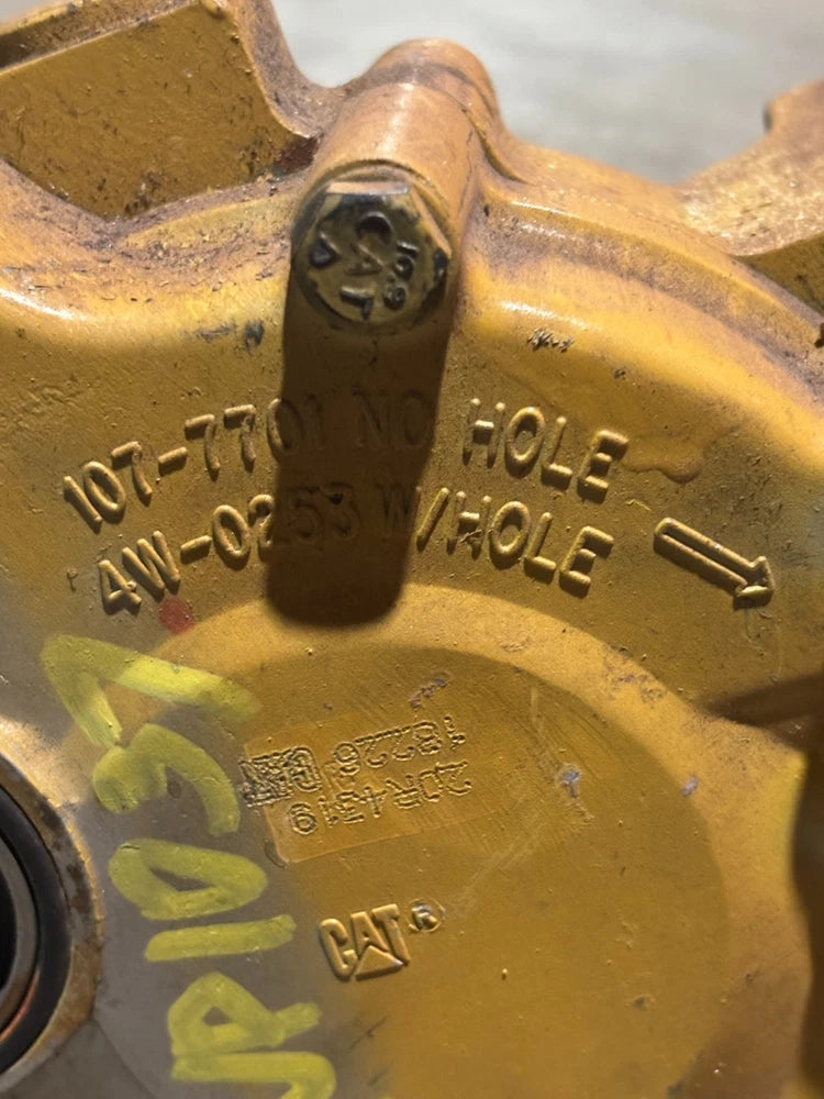 OEM Caterpillar 3116 3126 Diesel Water Pump with Pulley 4W0249 100-4954 20R4319