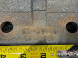 OEM Caterpillar 3406E Diesel Engine Rear Motor Mount 01-20140