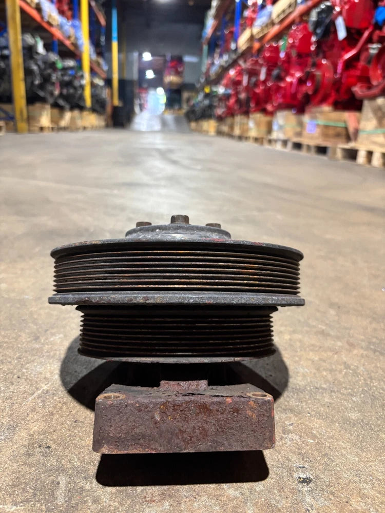 OEM Cummins Accessory Drive Pulley with Support Bracket 3924977 3958412