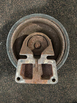 OEM Cummins Accessory Drive Pulley with Support Bracket 3924977 3958412