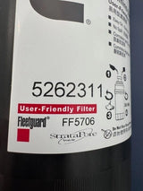 OEM Cummins Fleetguard FF5706 Fuel Filter with Fuel Filter Head 5262311