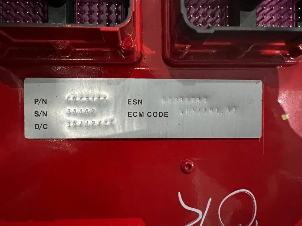 OEM Cummins ISB6.7 Diesel Engine Control Module, ECM, ECU, 4943134, CM2150