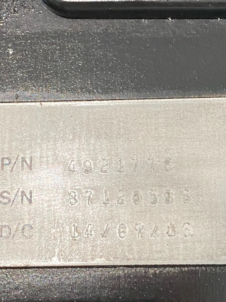 OEM Cummins ISB Diesel Engine Control Module, ECM, ECU 4921776, CM850