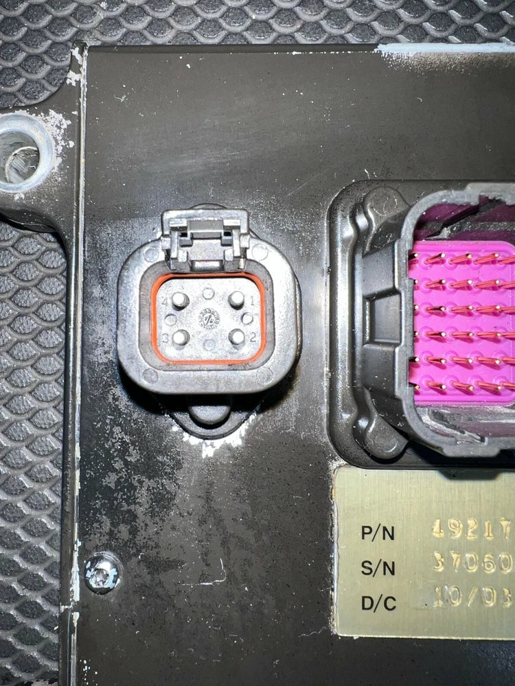 OEM Cummins ISC Diesel Engine Control Module, ECM, ECU, 4921776, CM850