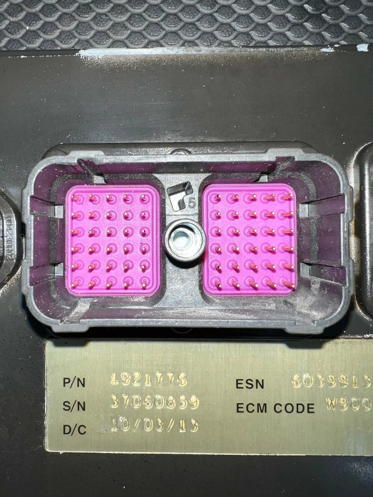 OEM Cummins ISC Diesel Engine Control Module, ECM, ECU, 4921776, CM850