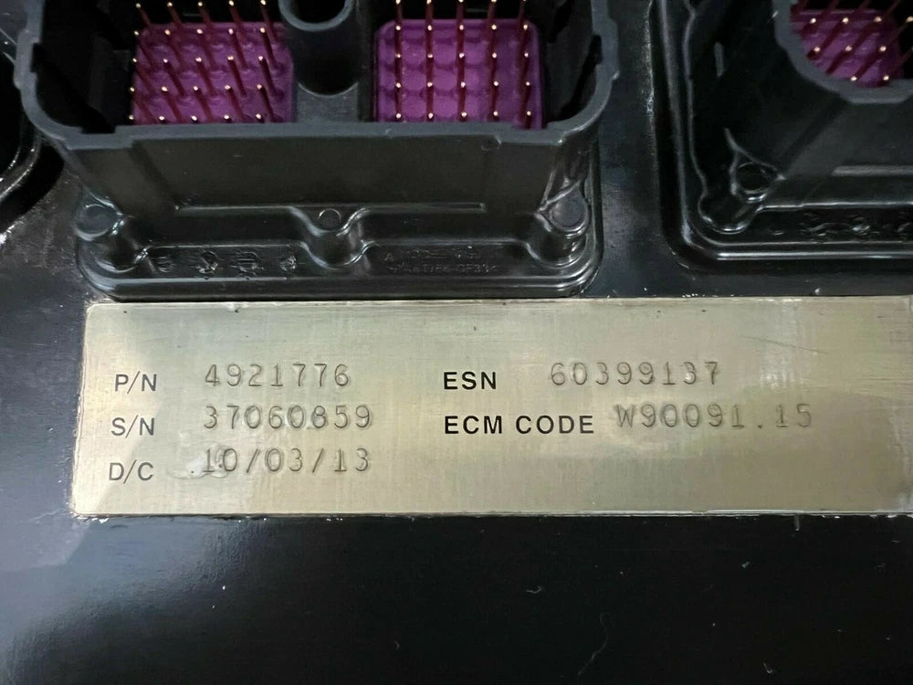 OEM Cummins ISC Diesel Engine Control Module, ECM, ECU, 4921776, CM850