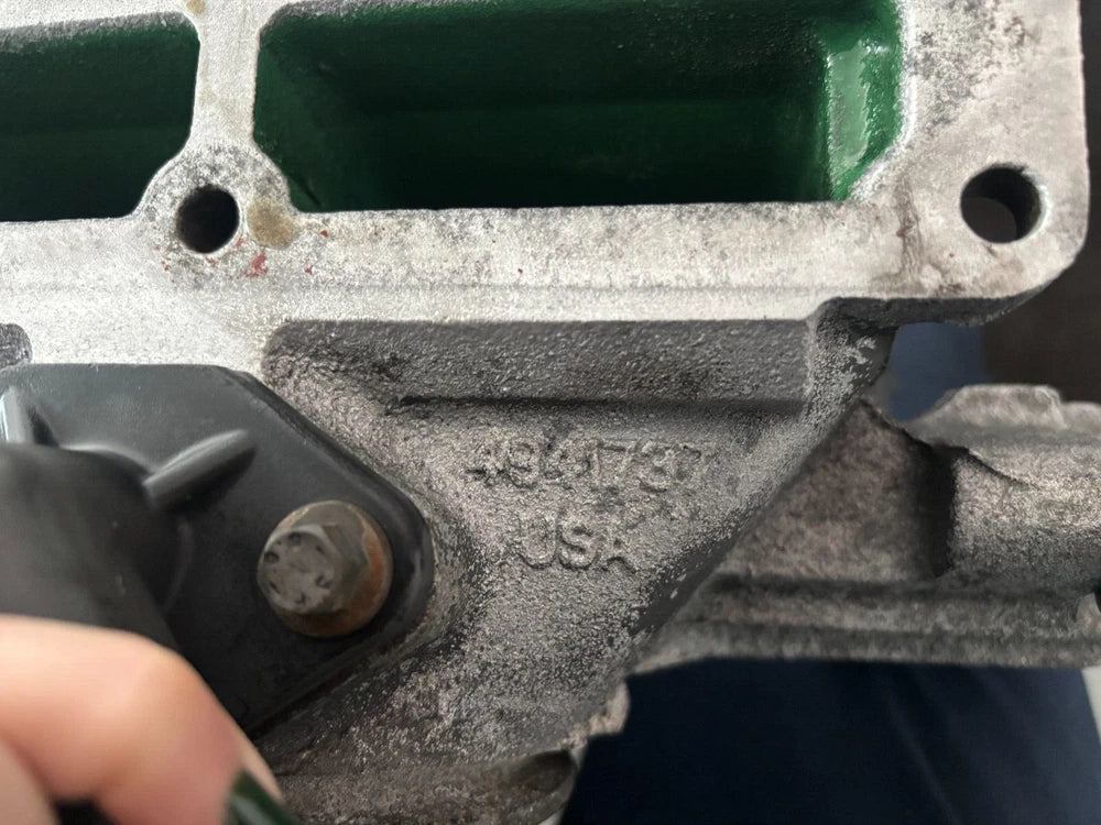 OEM Cummins ISC Diesel Engine EGR Intake Manifold 4941737