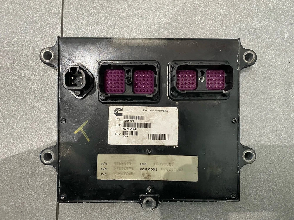 OEM Cummins ISC Engine Control Module, ECM, ECU, 4921776, 4921797, CM850
