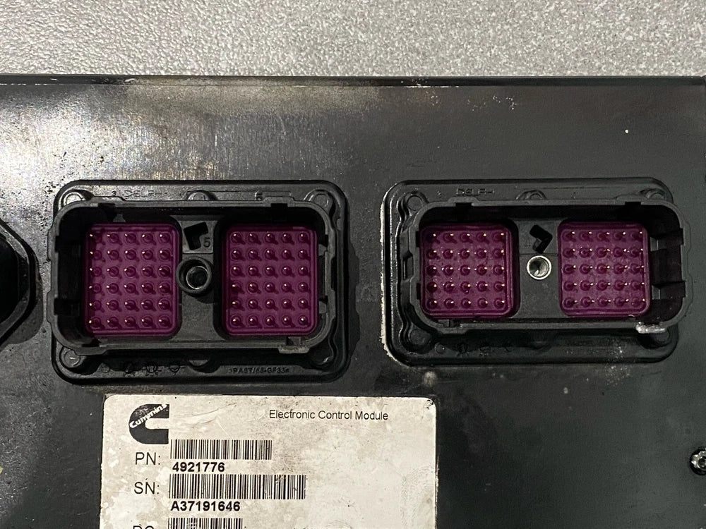 OEM Cummins ISC Engine Control Module, ECM, ECU, 4921776, 4921797, CM850