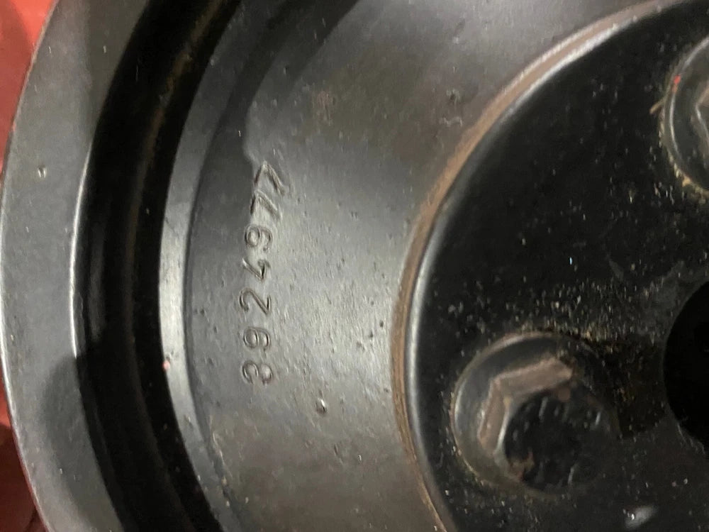 OEM Cummins ISC, ISL Alternator Support Bracket, Pulley, Belt Tensioner, 3970650