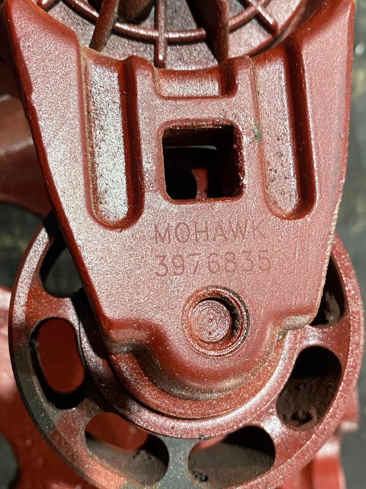 OEM Cummins ISC, ISL Alternator Support Bracket, Pulley, Belt Tensioner, 3970650