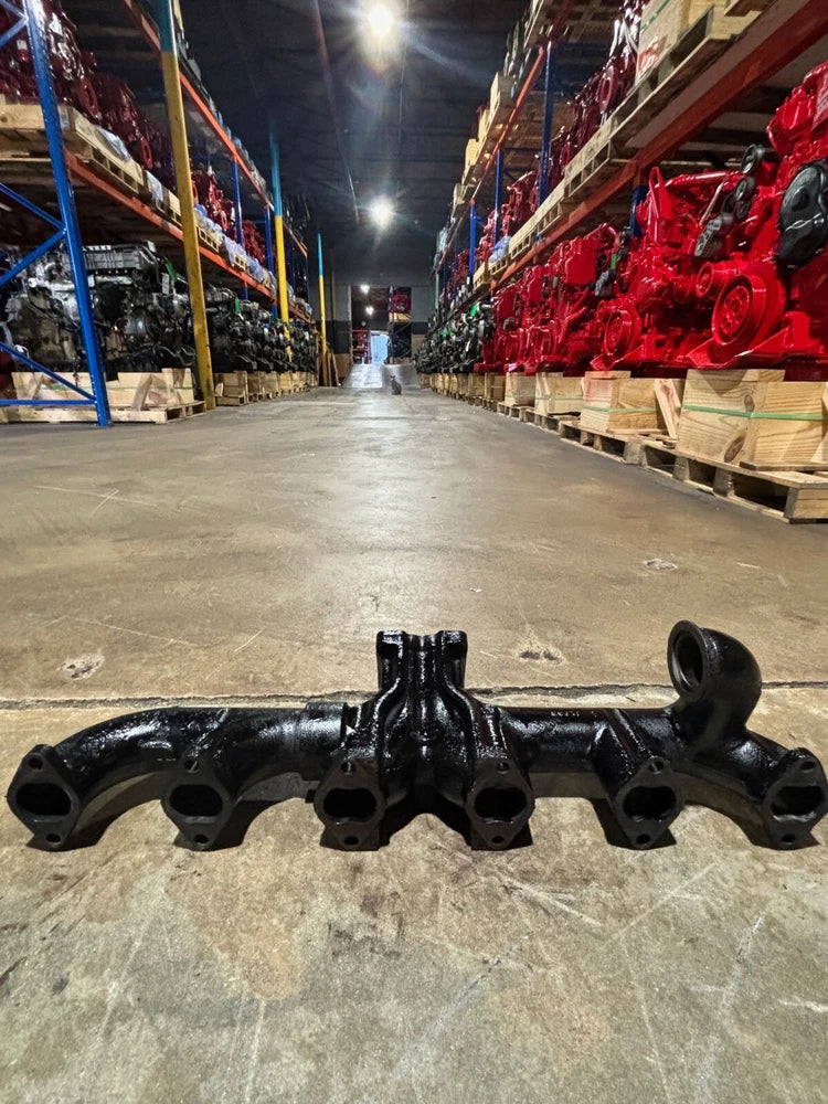 OEM Cummins ISC, ISL Diesel Engine Exhaust Manifold 4937714, 4932348