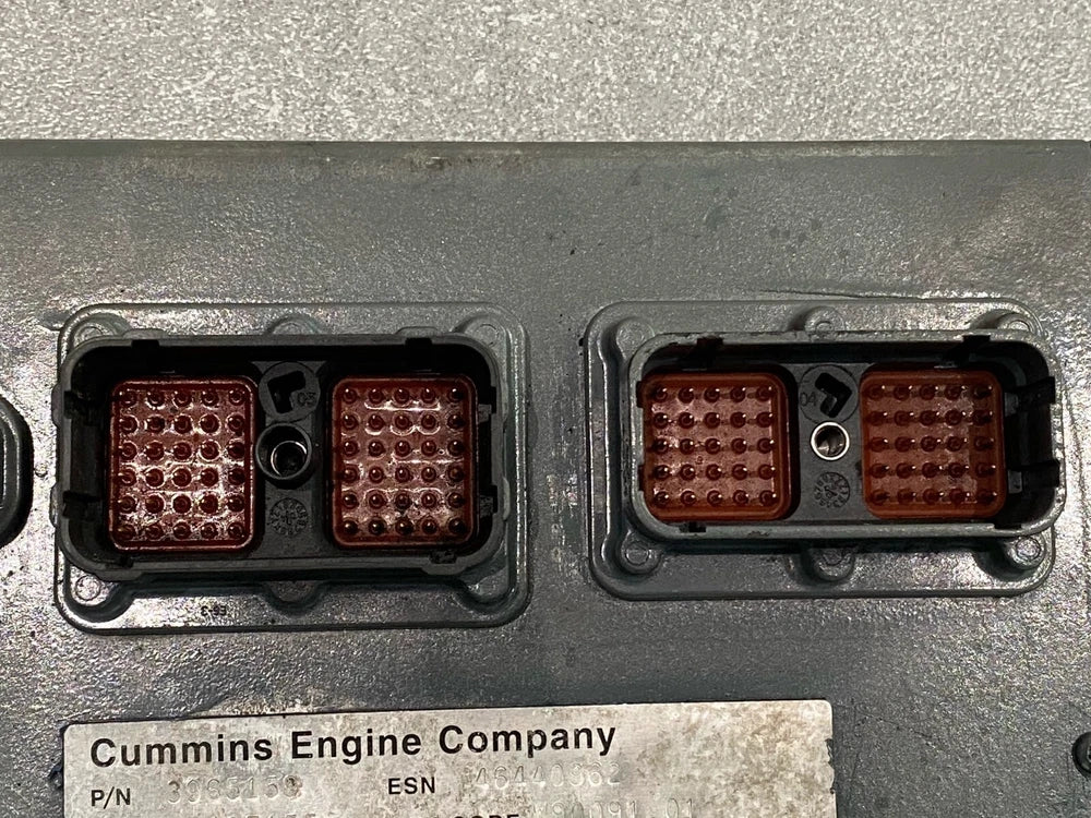 OEM Cummins ISL Engine Control Module, ECM, ECU, 3965159, 4921797, 4921776