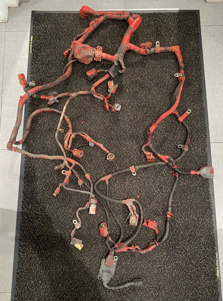 OEM Cummins ISX15 Diesel Engine Wiring Harness, 3689106, 5339312, 4373989