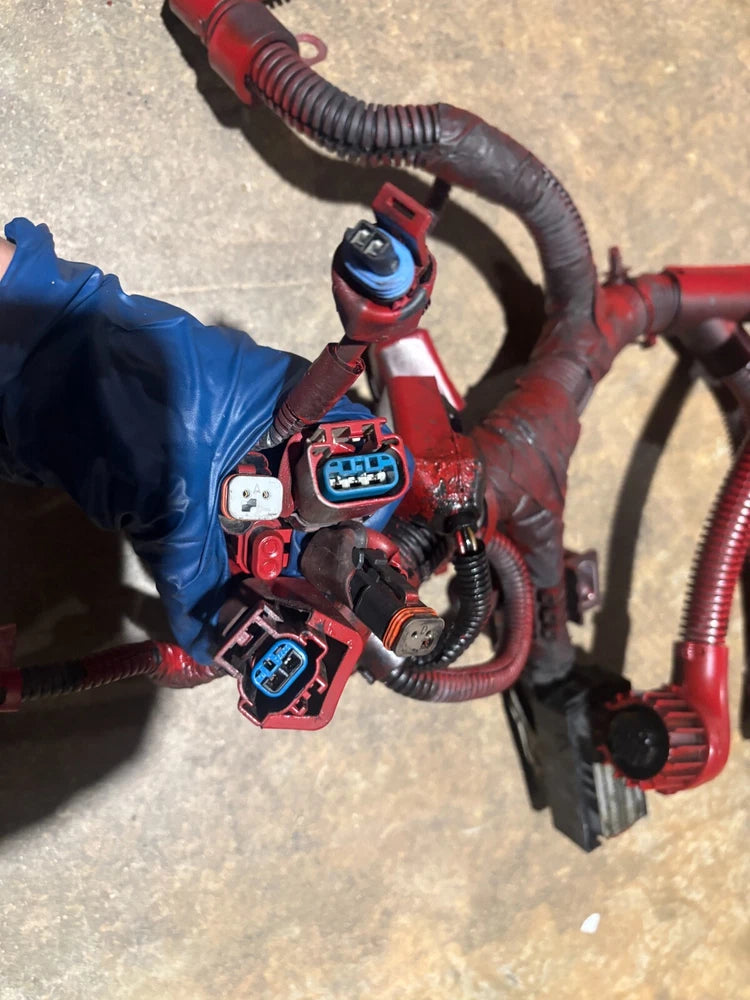 OEM Cummins ISX15 Diesel Engine Wiring Hiring 4373989