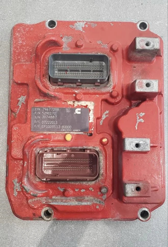 OEM Cummins ISX15 Engine Control Module, ECM, ECU, 5290170, 5290171, CM2350