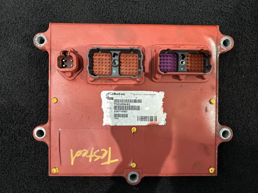 OEM Cummins ISX Diesel Engine Control Module ECM ECU 3684009 3684008 CM870