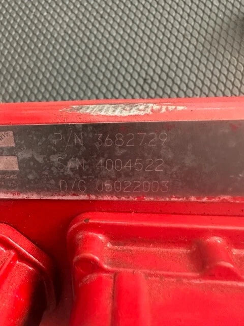 OEM Cummins ISX Engine Control Module, ECM, ECU, 3682729, 3684009, 3684008