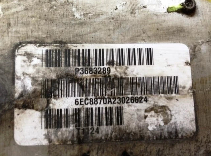 OEM Cummins ISX Engine Control Module, ECM, ECU, 3683289, 3684009, 3684008