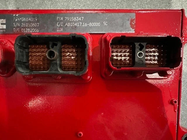 OEM Cummins ISX Engine Control Module, ECM, ECU, 3684009, 3684008, CM870
