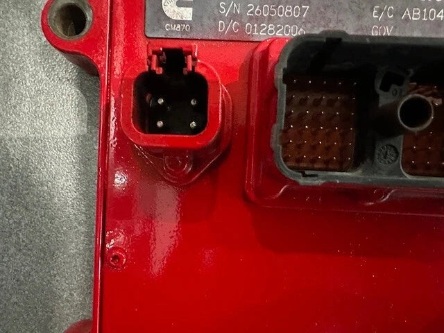 OEM Cummins ISX Engine Control Module, ECM, ECU, 3684009, 3684008, CM870