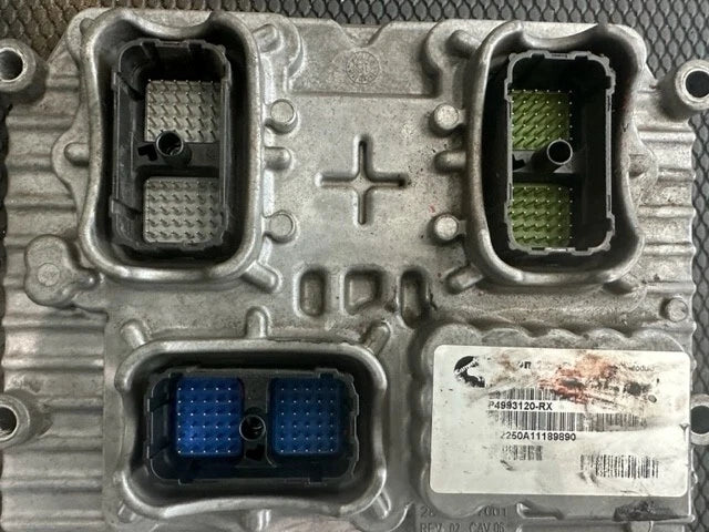 OEM Cummins QSB4.5 Engine Control Module, ECM, ECU, 4993120, 4993121, CM2250