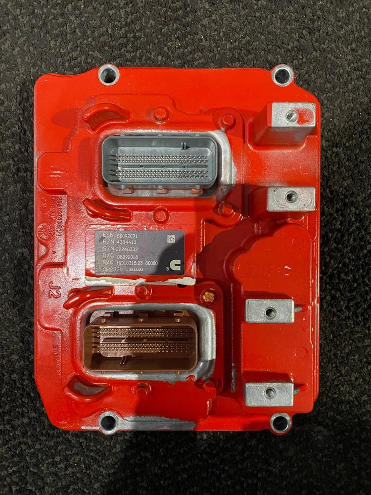 OEM Cummins X15 Engine Control Module, ECM, ECU, 4384413, 4384412, CM2350