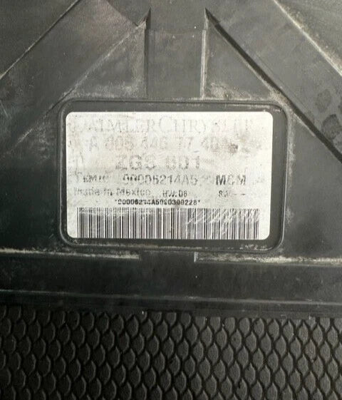 OEM Detroit DD13 EPA07 Diesel Engine Control Module ECU ECM A0054467740