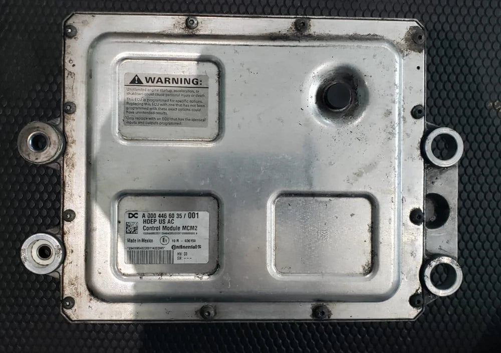 OEM Detroit DD15 Diesel Engine Computer Module, ECM, ECU, A0004466035
