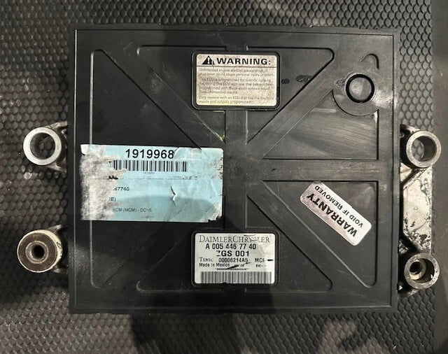 OEM Detroit DD15 Diesel Engine Control Module ECU ECM A0054467740, A0044463940
