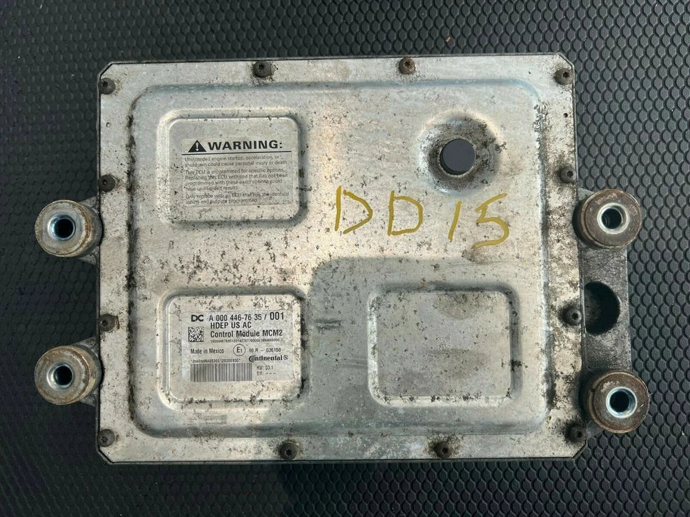 OEM Detroit DD15 Diesel Engine Control Module, ECM, ECU, A0004667635